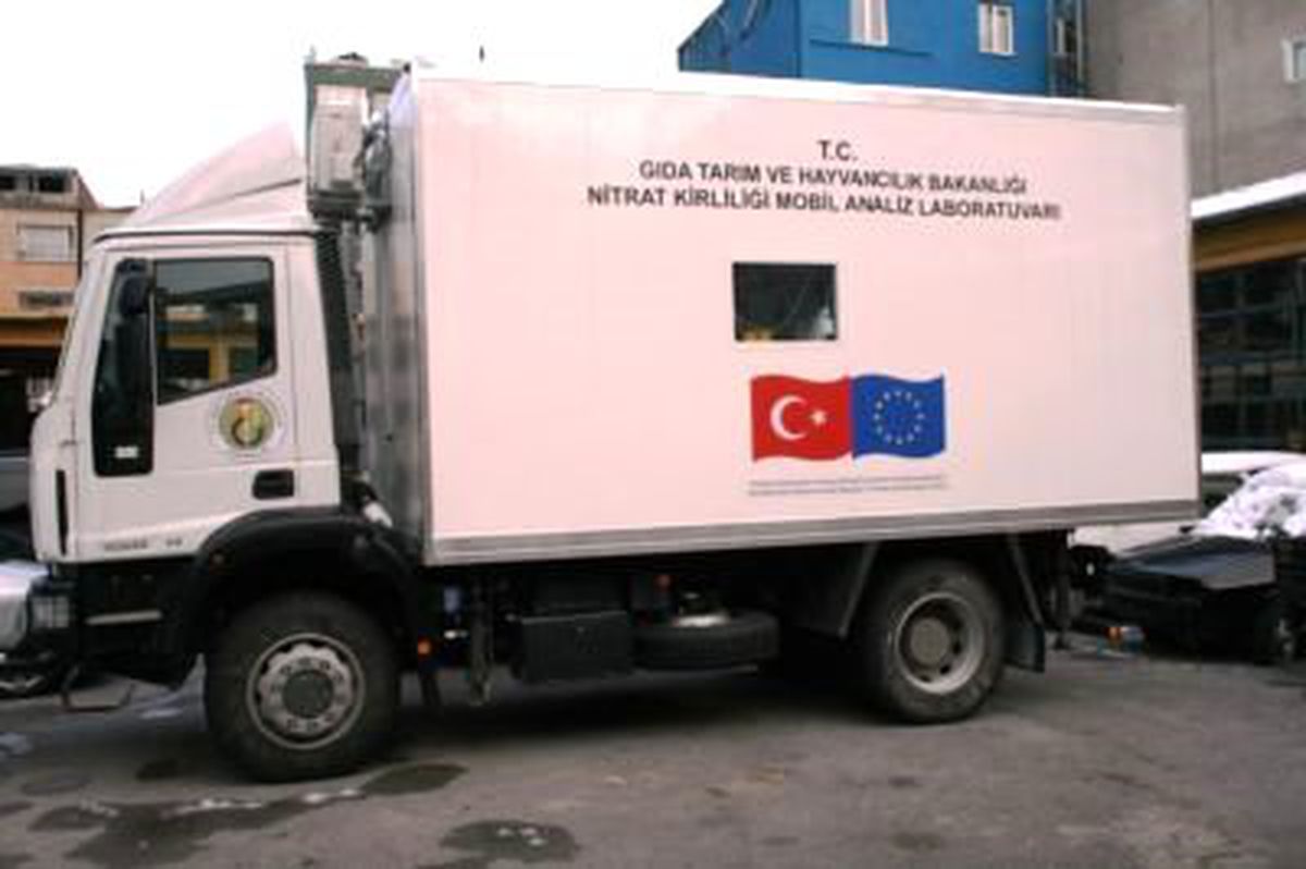 Mobil Laboratuvar Samsun'da
