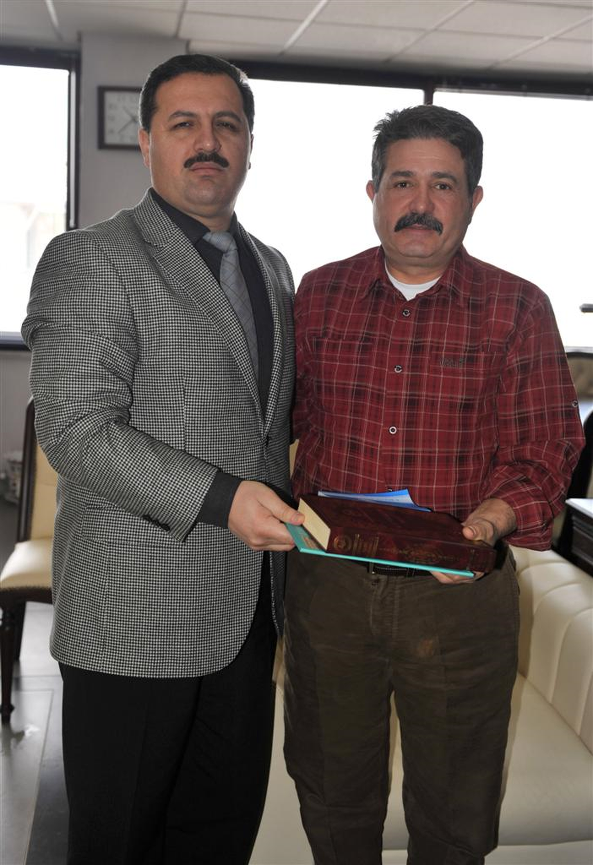 Müftü Çakır'dan Başkan Berberoğlu'na İade-İ Ziyaret