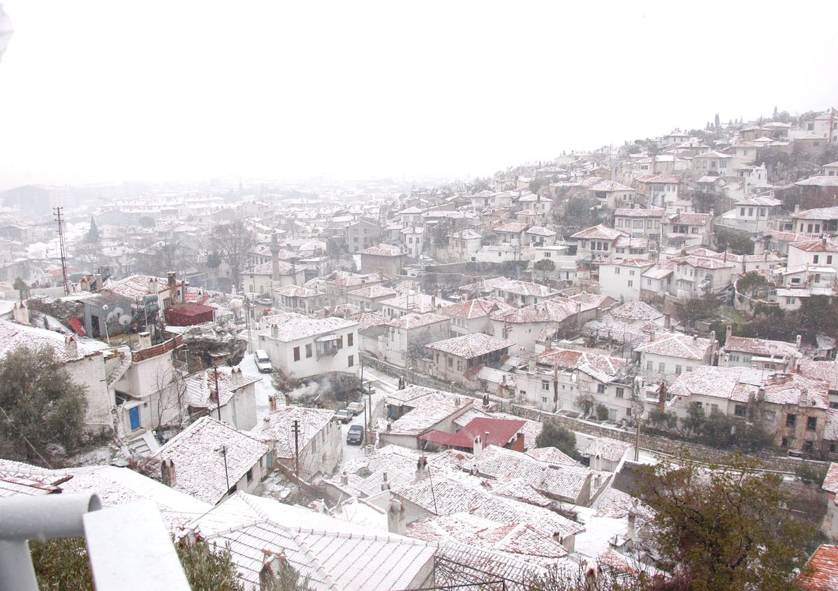 Muğla Beyaza Büründü