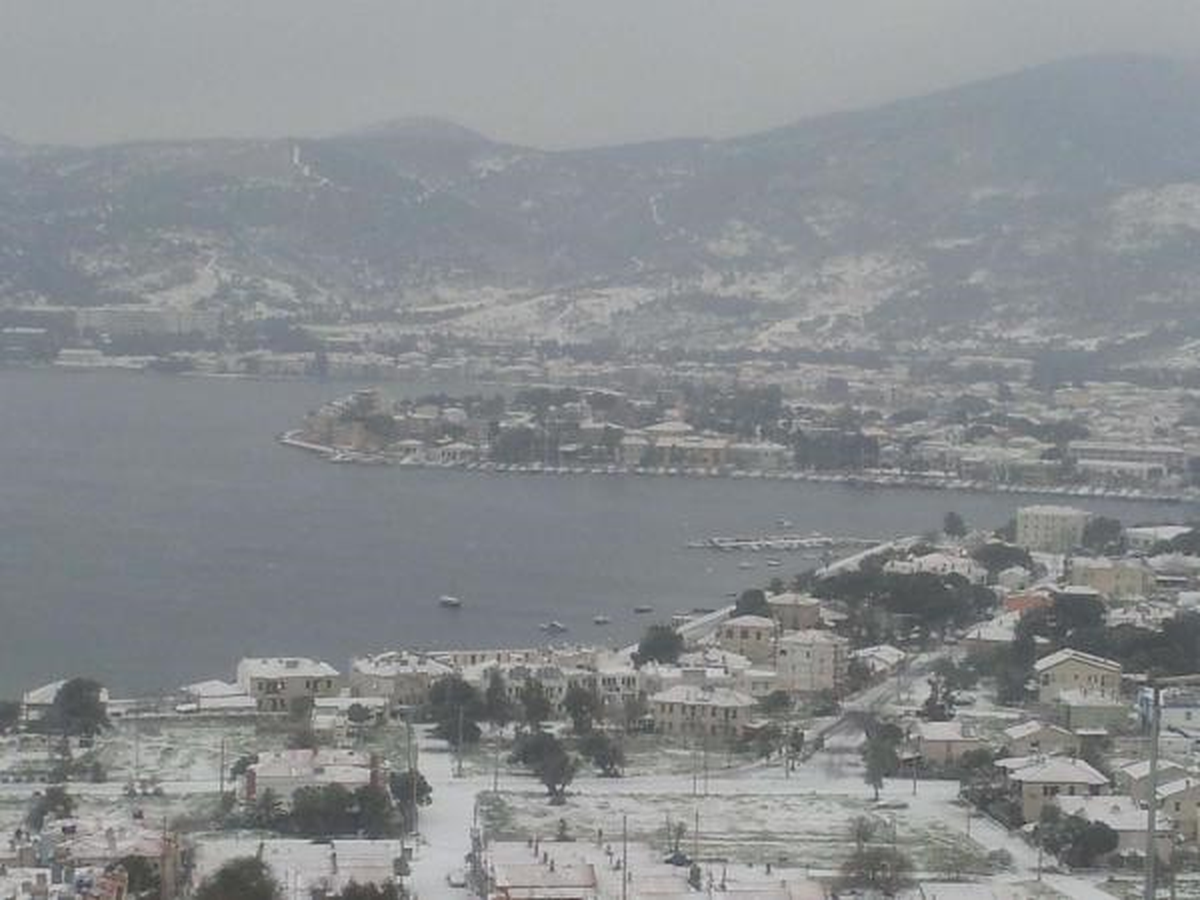 Muğla'ya Yılın İlk Karı Düştü