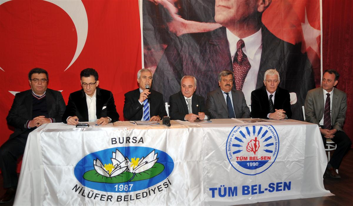 Nilüfer'de Memurlarla Toplu Sözleşme İmzalandı
