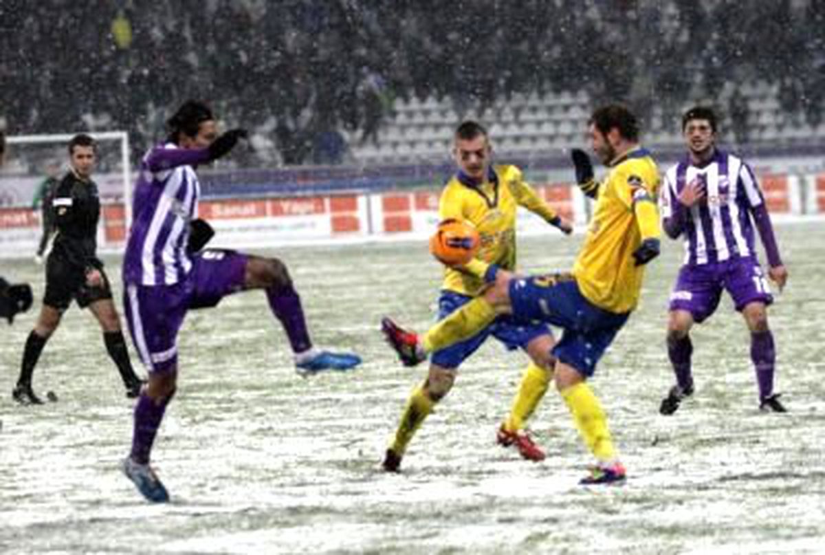 Orduspor: 2 - Ankaragücü: 0