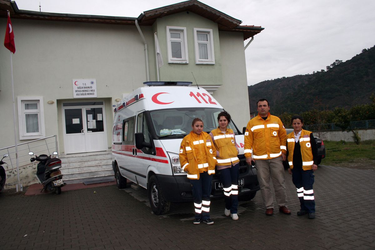 Ortaca 112 Yeni Yerinde
