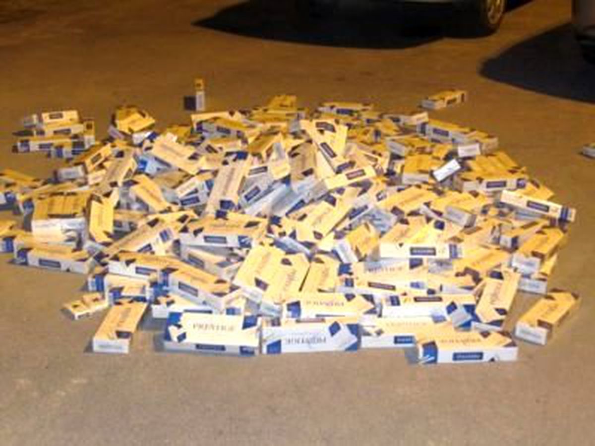Osmaniye'de 9 Bin Paket Kaçak Sigara Ele Geçirildi