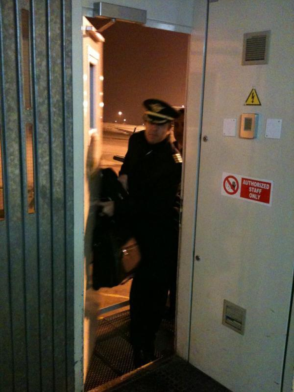 Pilot Rötarına Yolcu Tepkisi