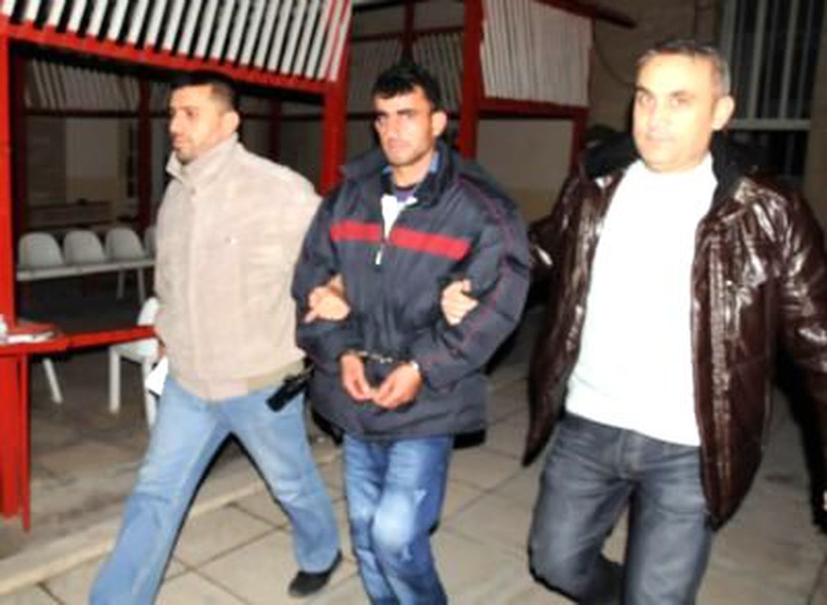 Polisin Katil Zanlısı Tutuklandı