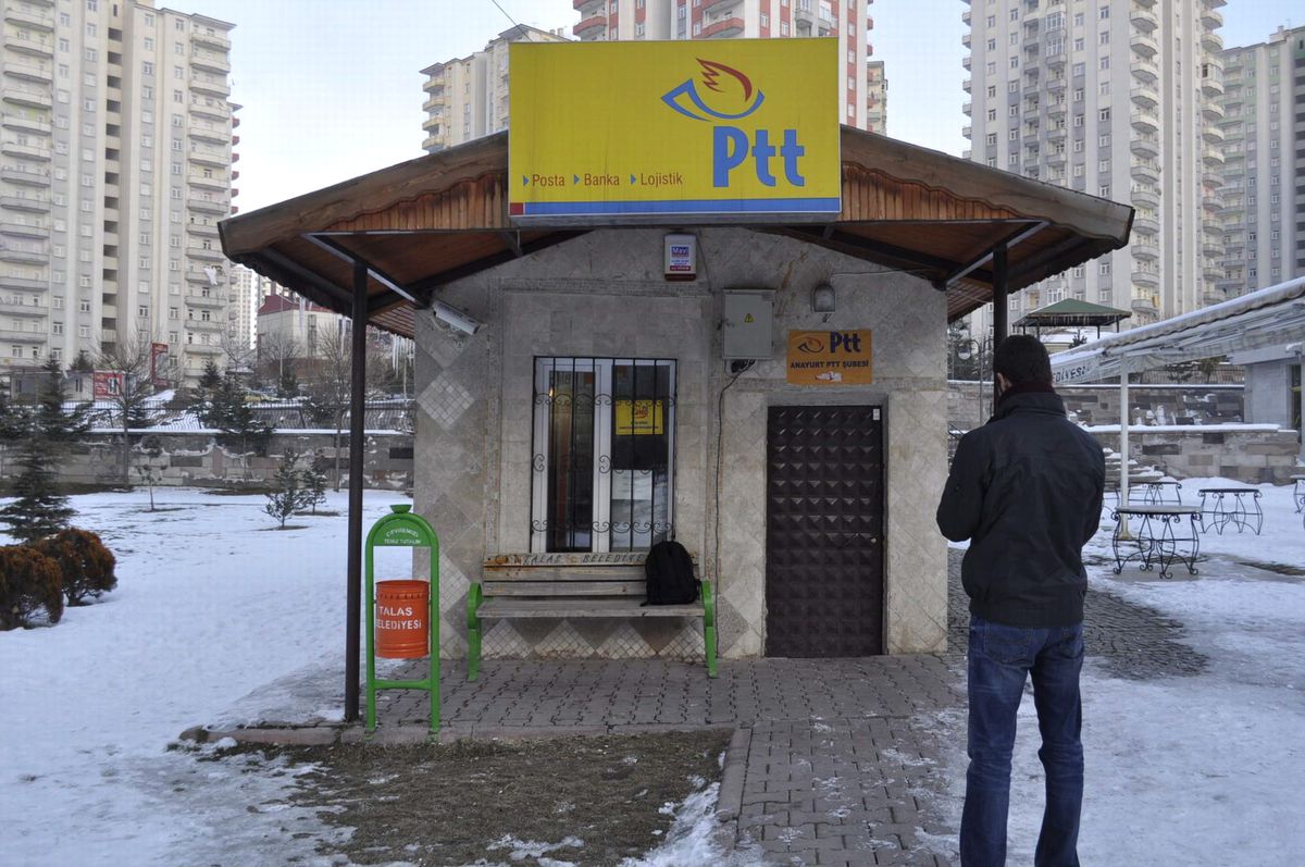 PTT Şubesinde Silahlı Soygun