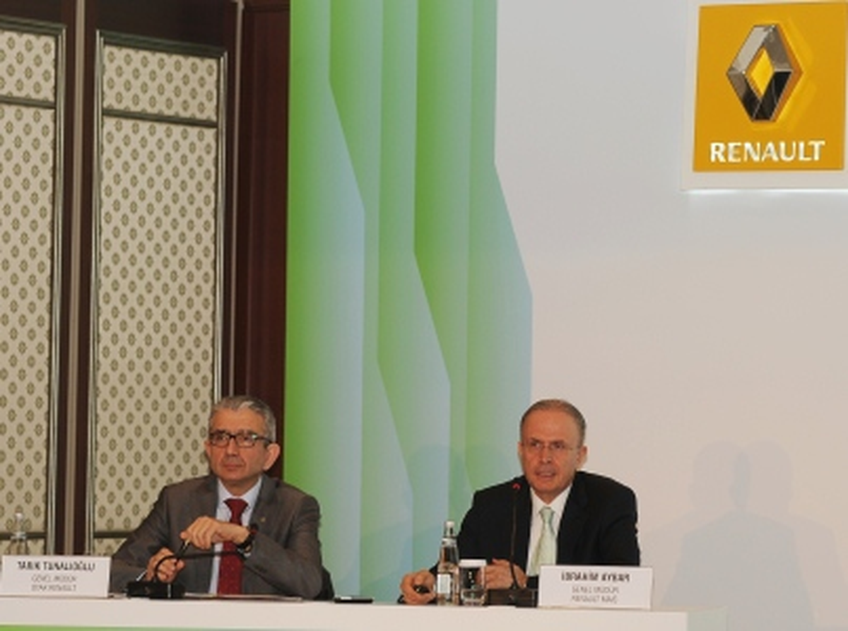 Renault 2011'i Değerlendirdi