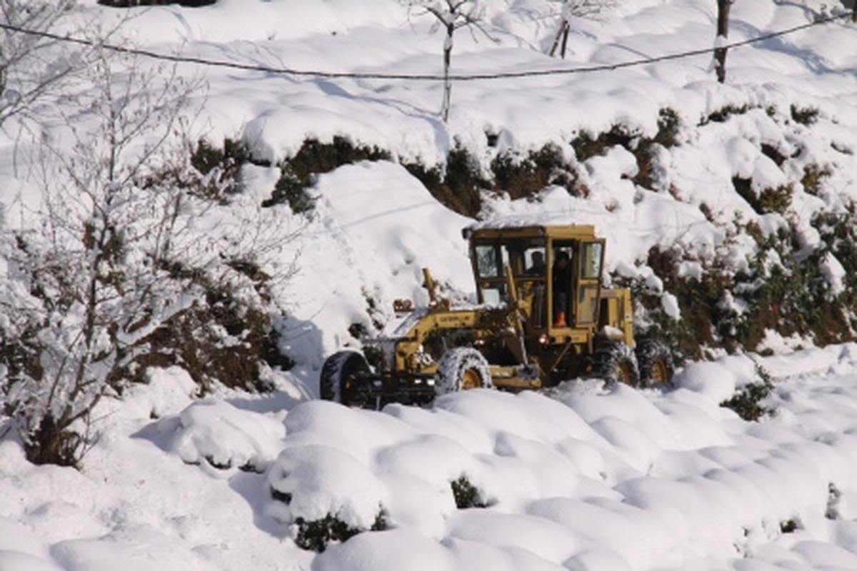 Rize Merkezde Yollar Açık


