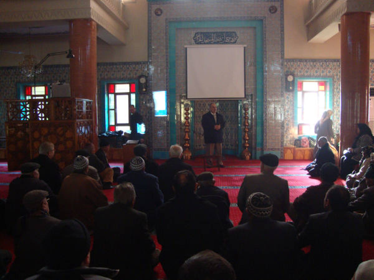 Salihli İlçe Müftülüğü Umre Semineri Düzenledi