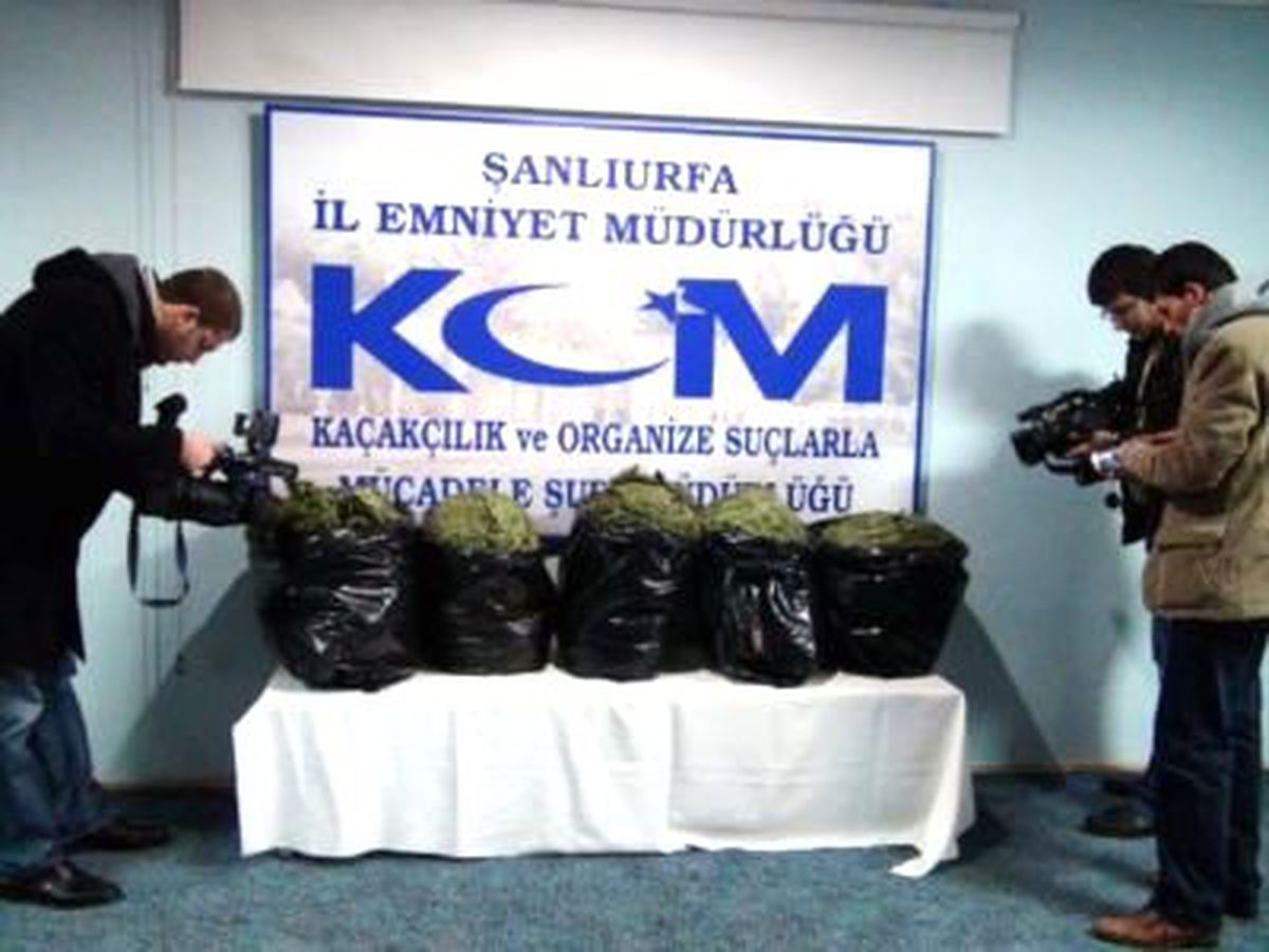 Şanlıurfa'da Kaçakçılığa Darbe