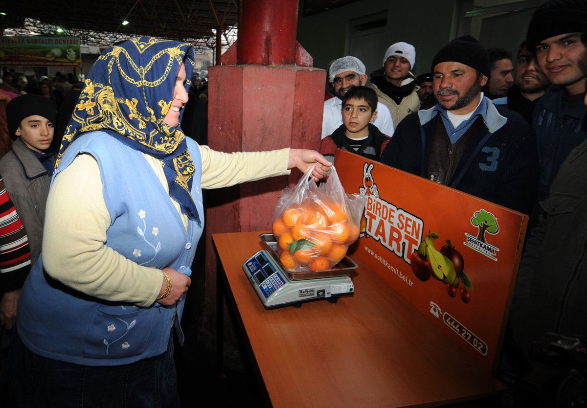 Şehitkamil Belediyesi'nden 'Bir de Sen Tart' Uygulaması