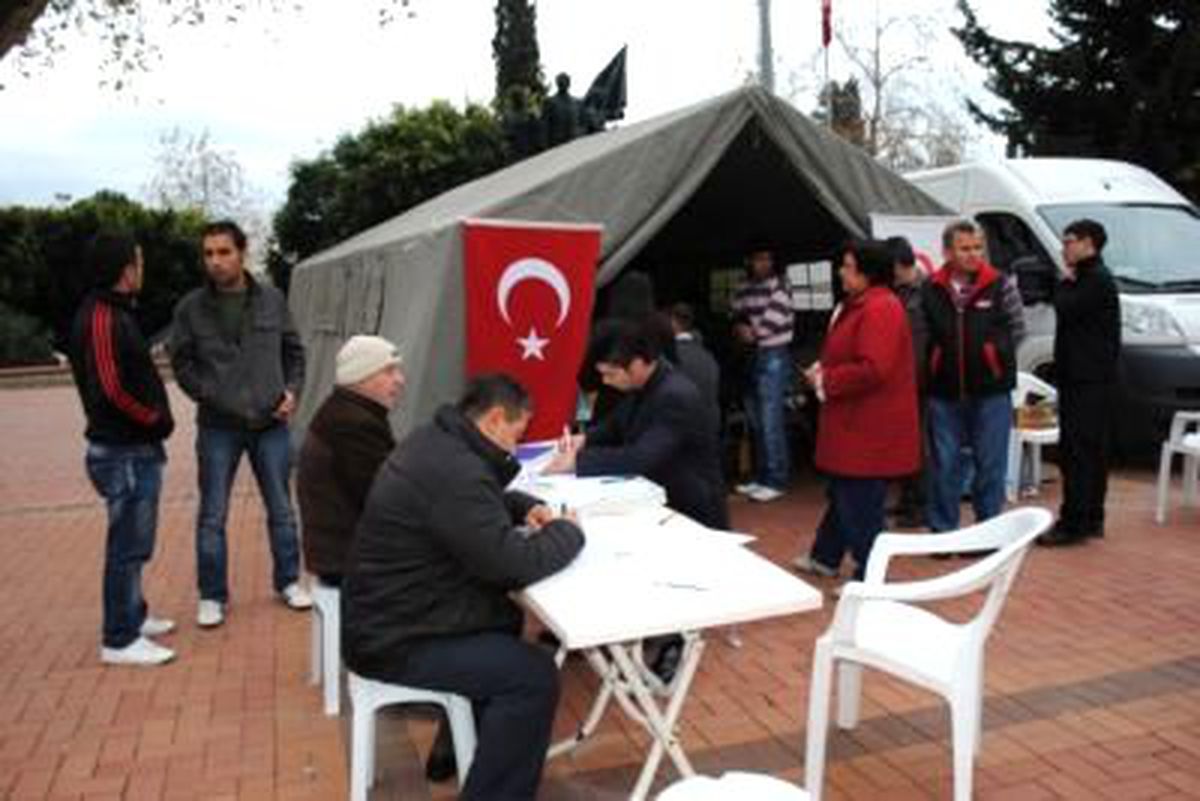 Soğuk Hava Kan Bağışını da Etkiledi