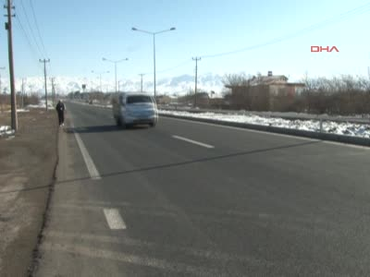 Sokak Çocukları İçin Muş'tan Ankara'ya Yürüyor