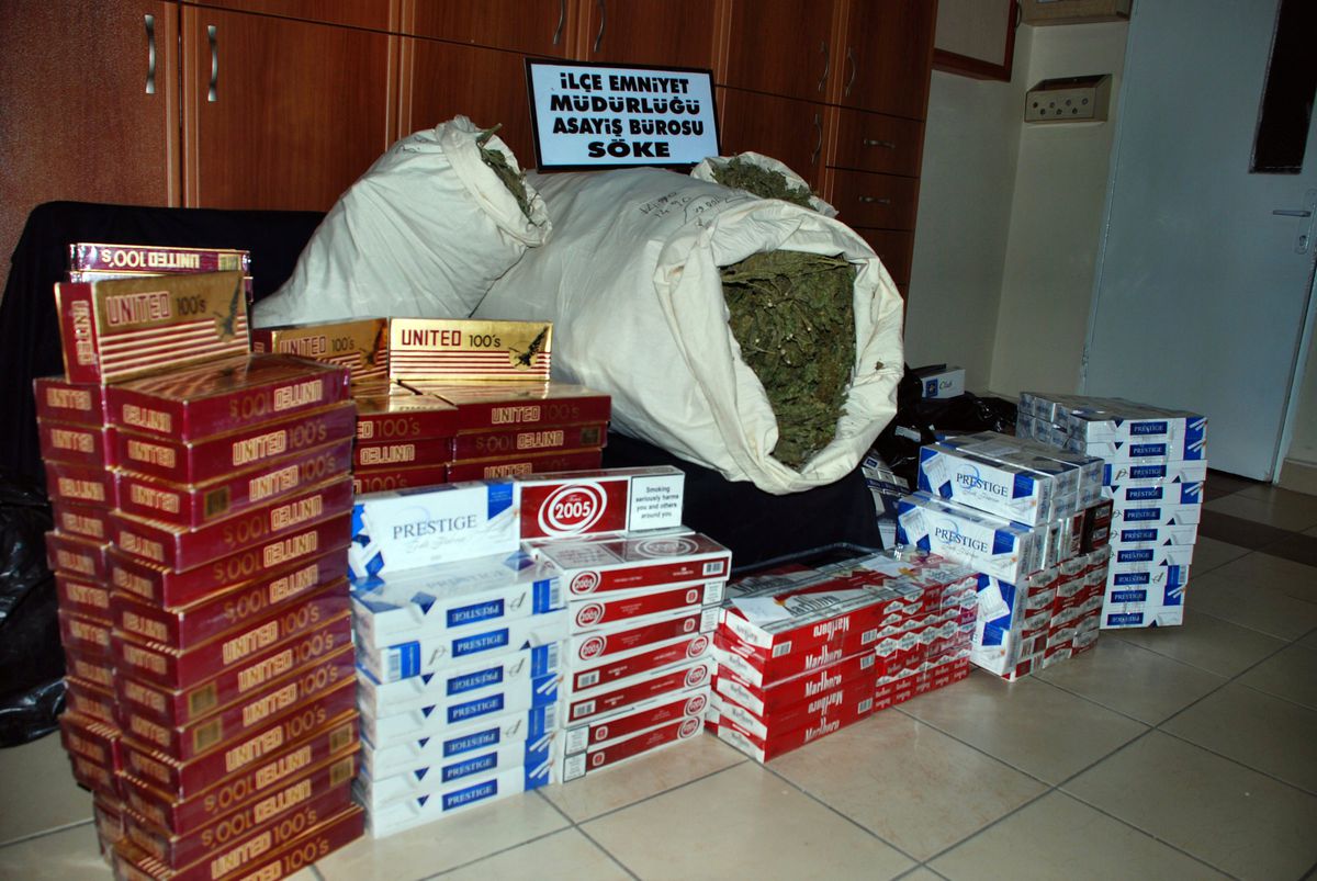 Söke'de 22.6 Kilogram Esrar Ele Geçirildi