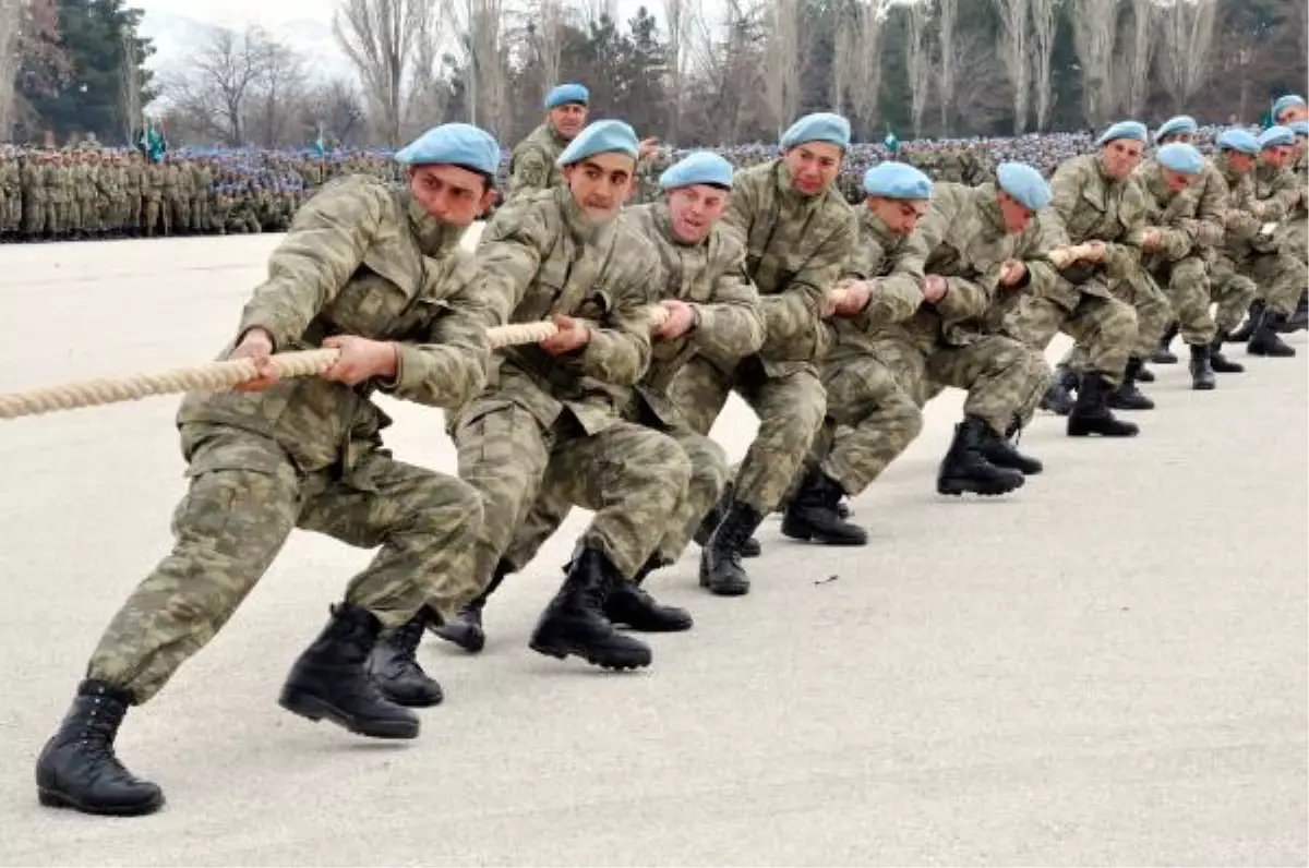 Sözleşmeli Erler Görev Bölgelerinde