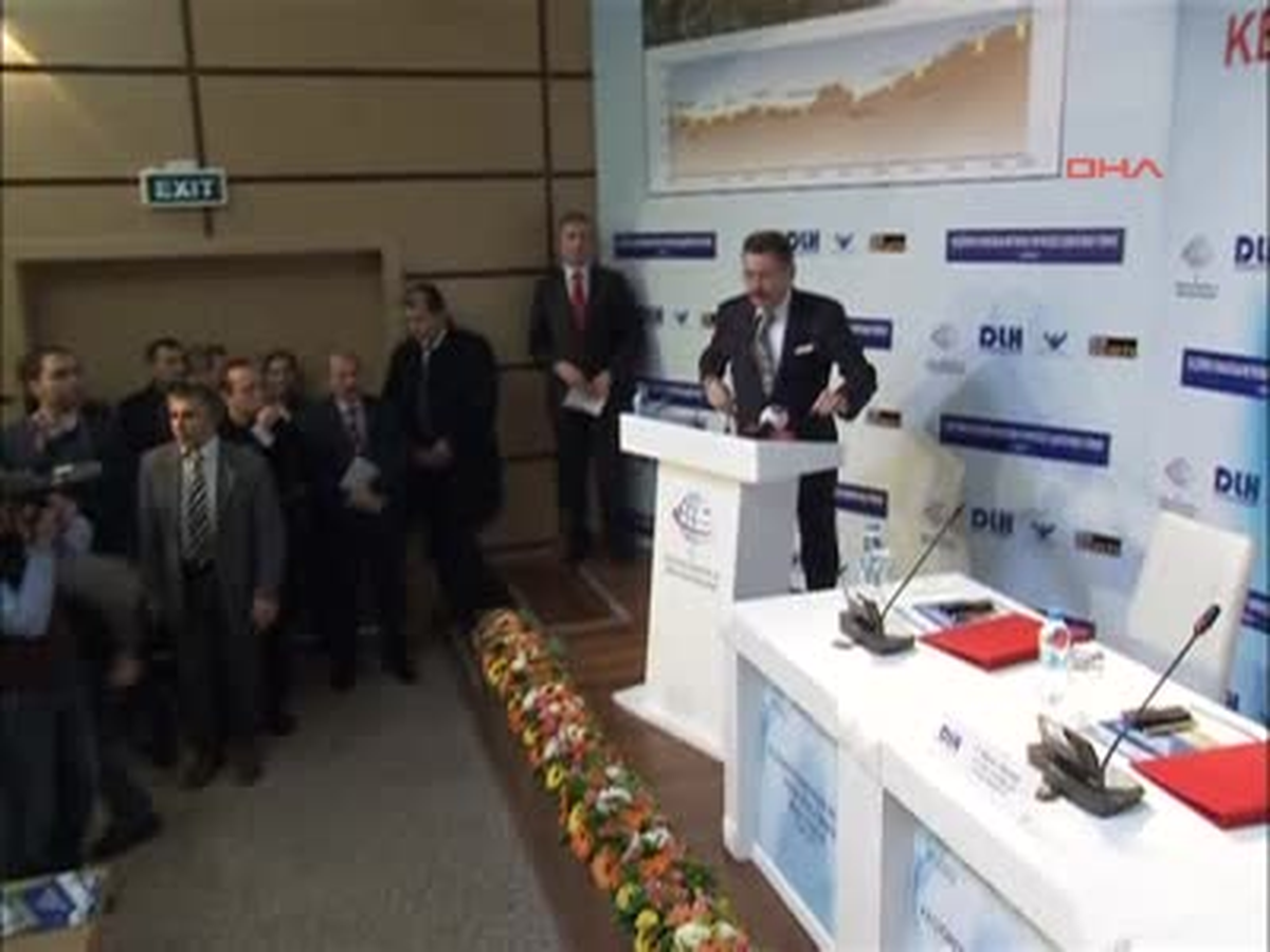 Tandoğan Metro Yapım Sözleşmesinin İmza Törenine Katıldı