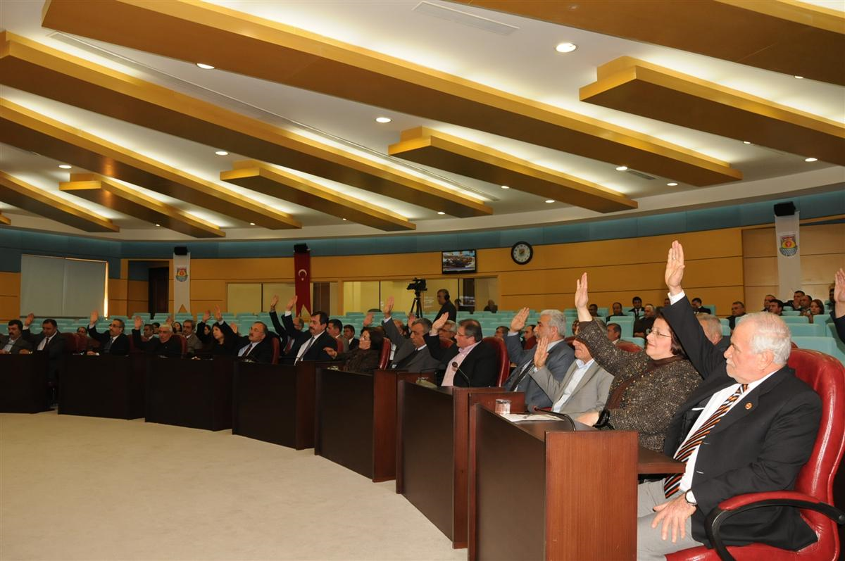 Tarsus Belediye Meclisi Şubat Toplantısını Yaptı