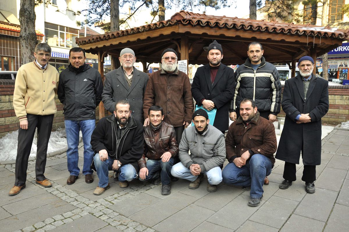 Taşköprü'de Büyük Umre Organizasyonu