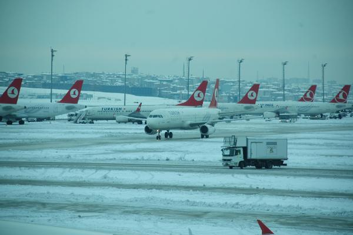 Thy, Atatürk Havalimanı'ndan 118 Seferini İptal Etti