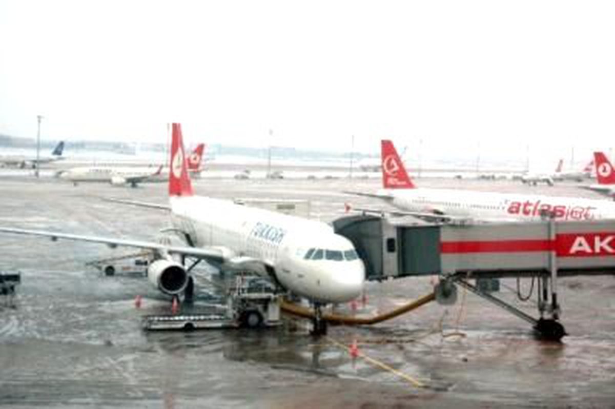 THY'nin 320 Seferi İptal Oldu