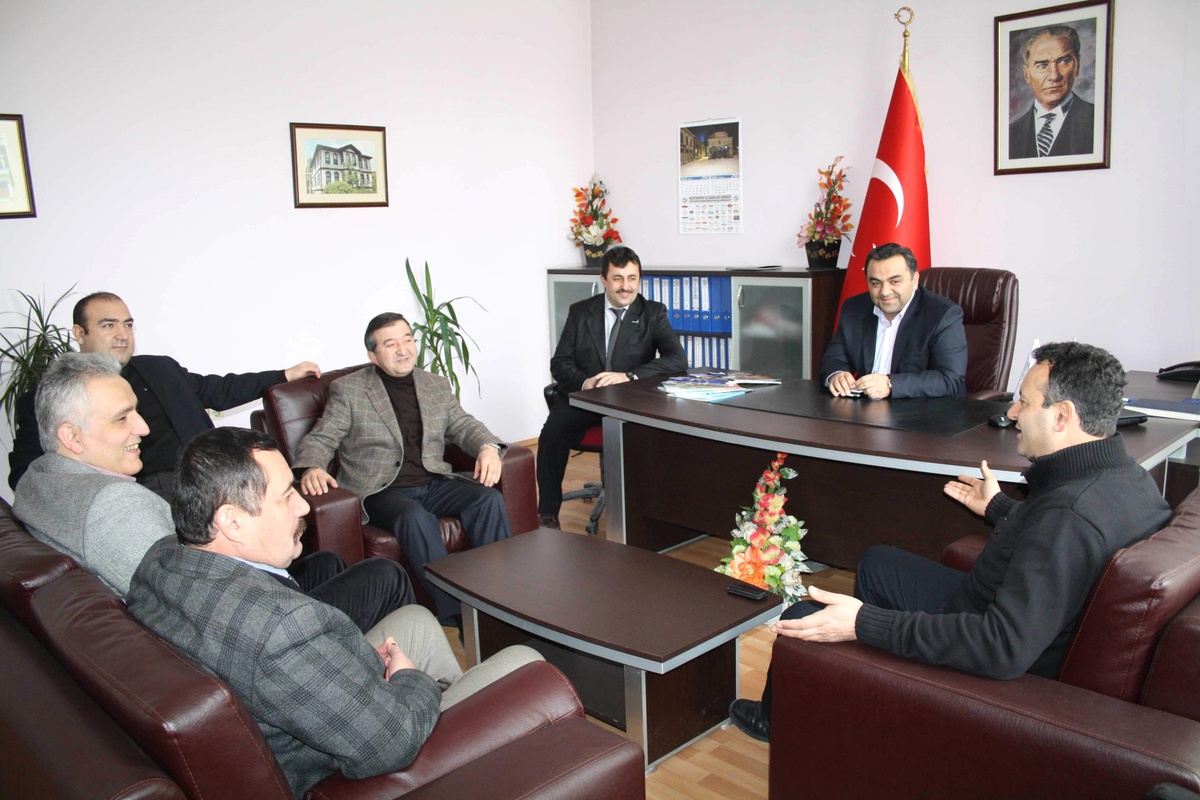 Ticaret Borsası'ndan Kiad'a Hayırlı Olsun Ziyareti