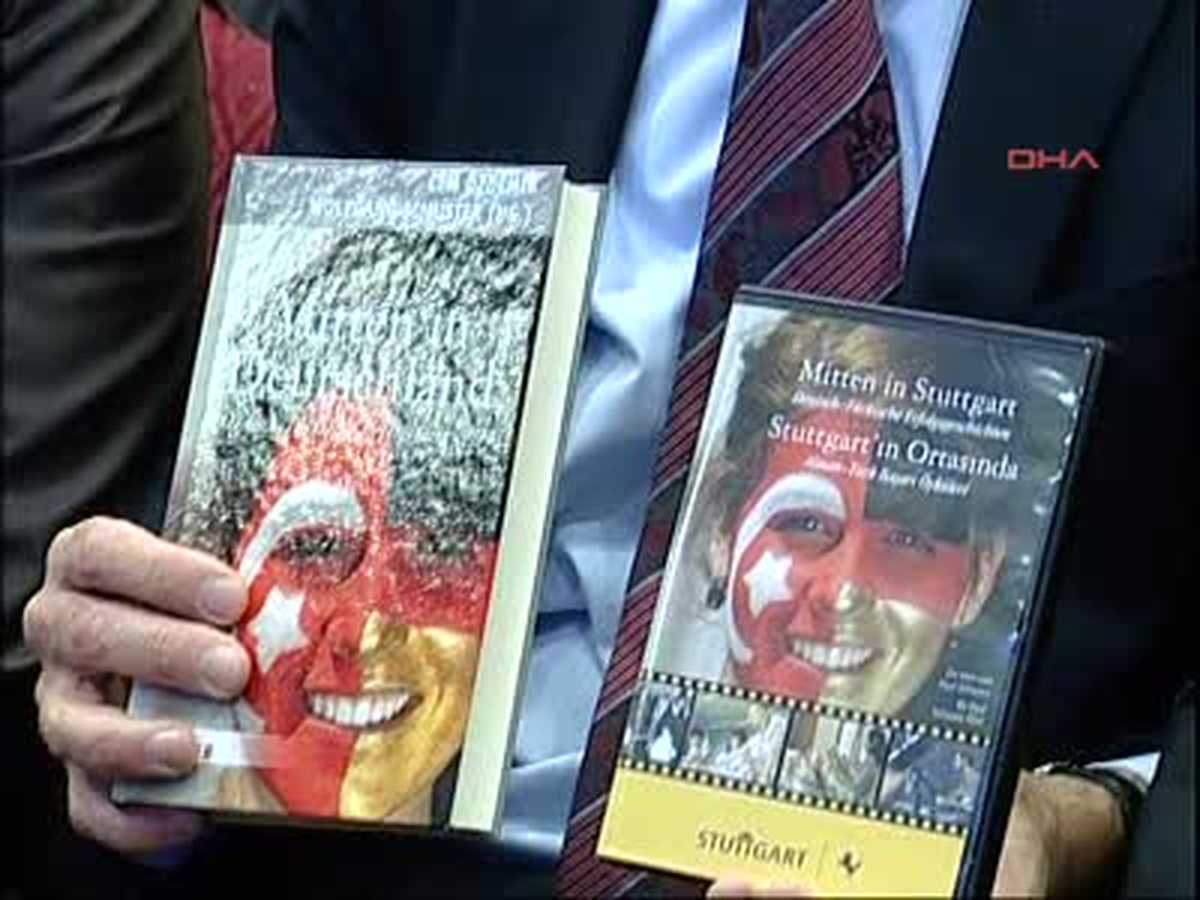 Topbaş ve Schuster'den Kitap Tanıtımı