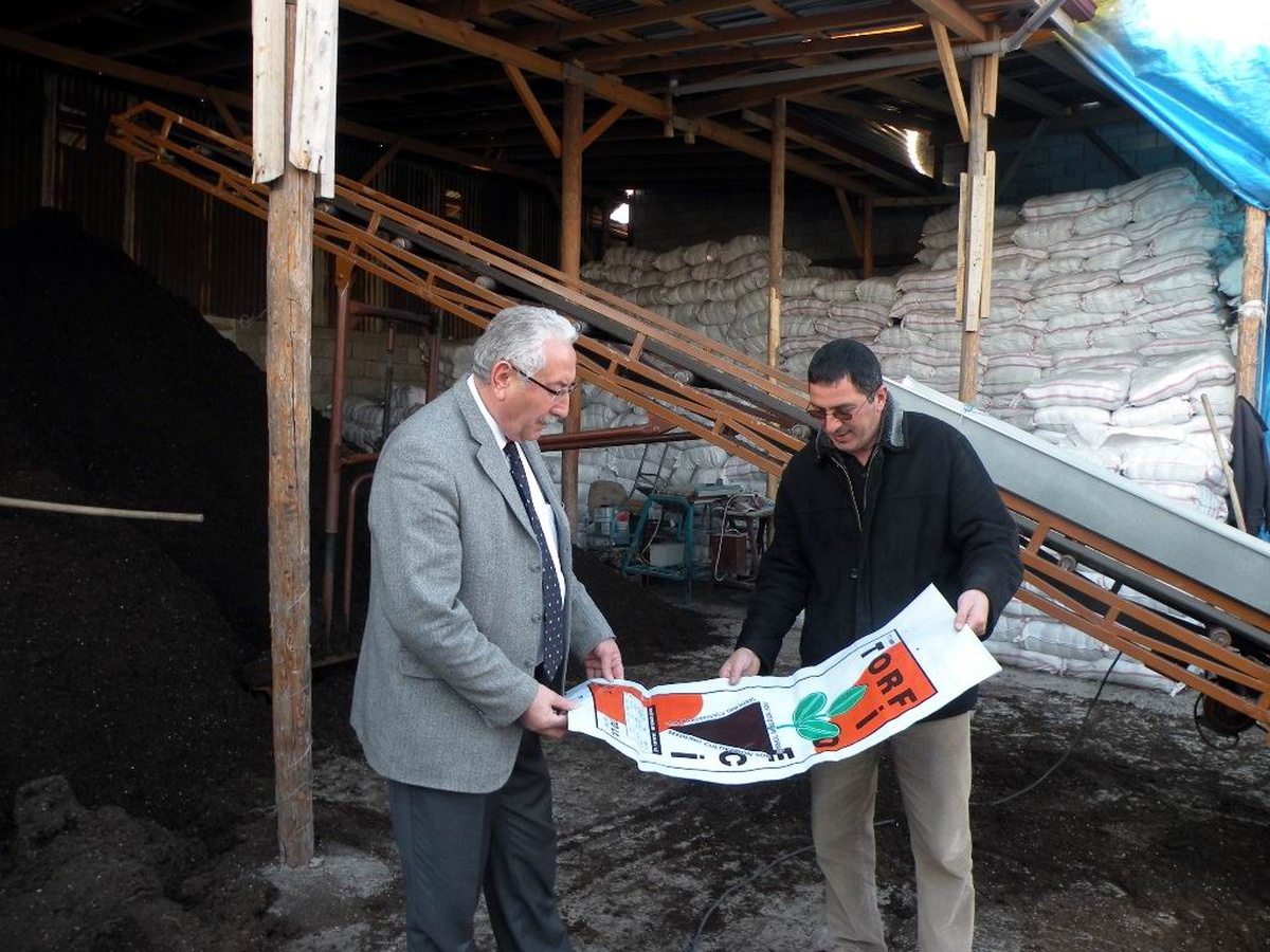 Torf Artık Erzincan\'da Üretiliyor