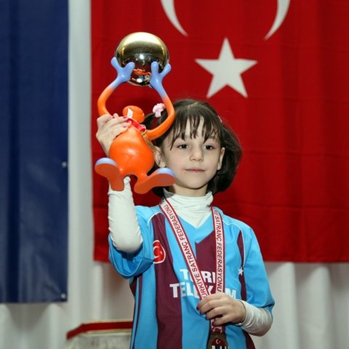 Trabzonlu Yağmur, Satranç'ta Türkiye İkincisi