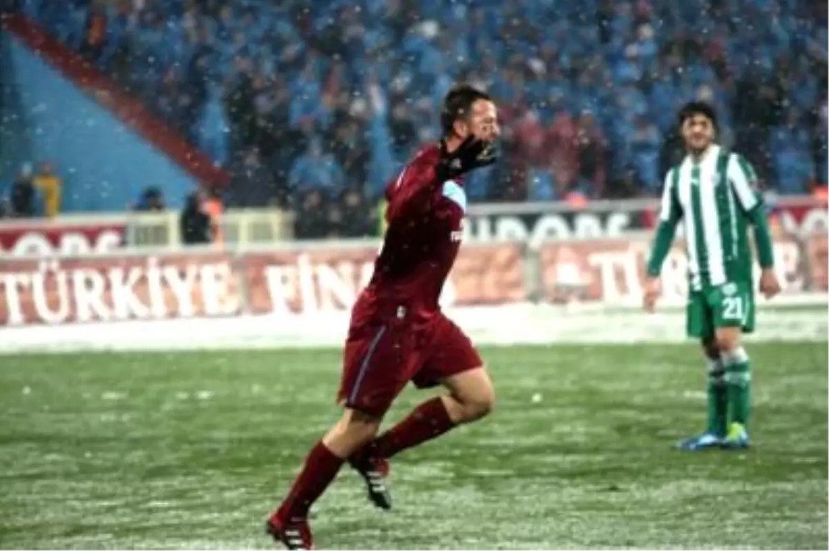 Trabzonspor: 1 - Bursaspor: 0