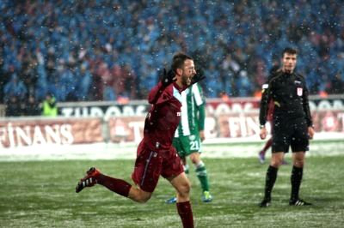 Trabzonspor Hedefe Doğru Emin Adımlarla Yürüyor