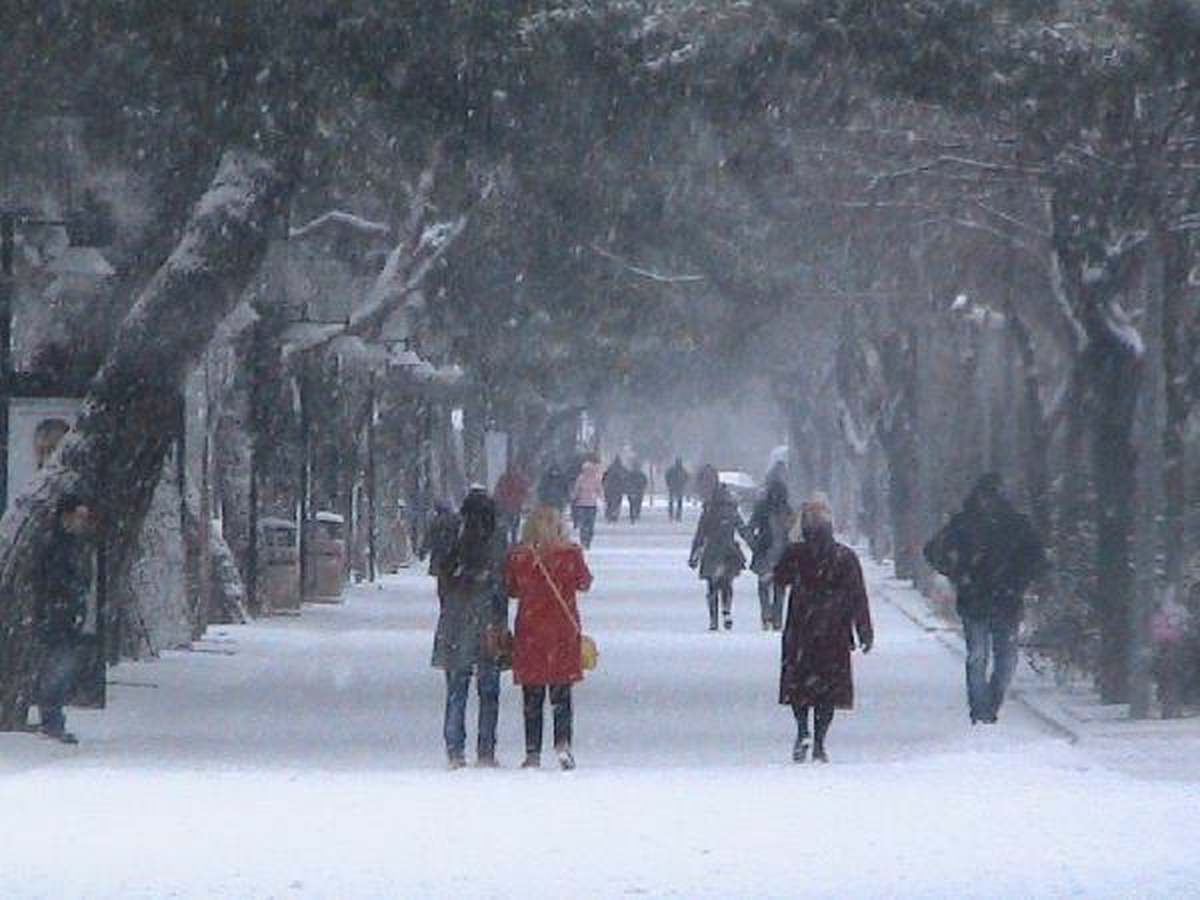 Trakya'da Kar Yeniden Başladı (3)