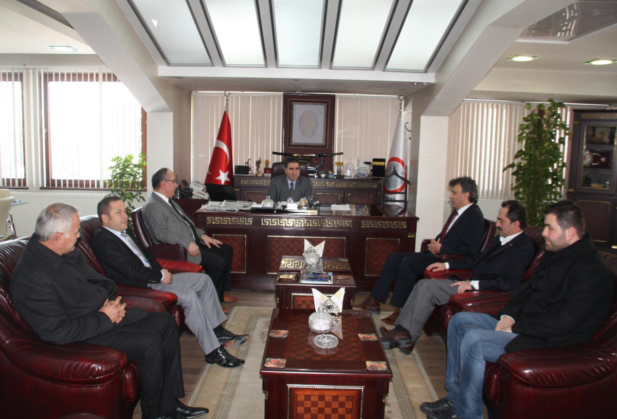 Turizm Derneği'nden Özdemir'e Ziyaret