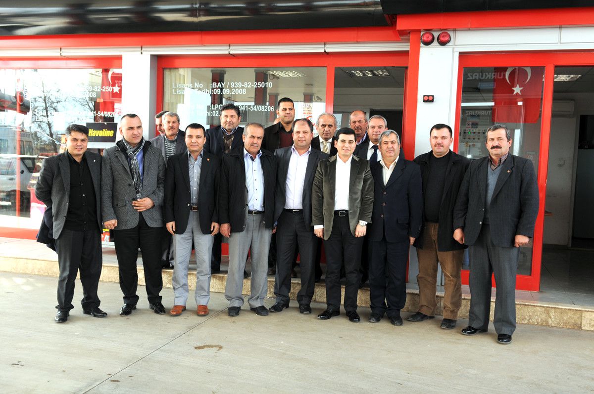 Tütüncü İş Adamları ve Esnafla Bir Araya Geldi