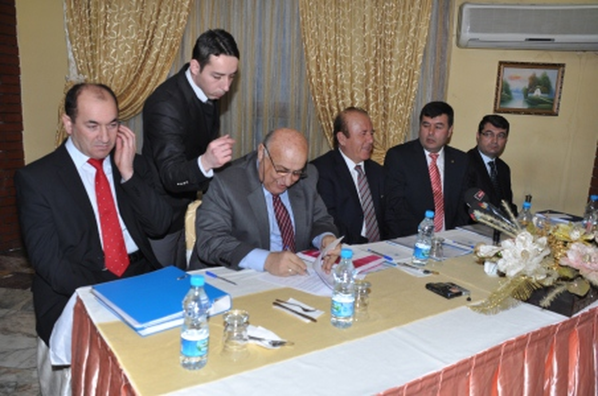 Yalvaç Osb'de İmza Atıldı