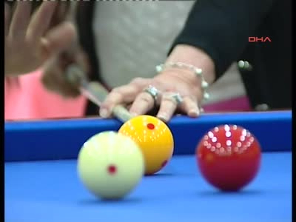 Yaşlıların Dünya Şampiyonlarıyla Bilardo Keyfi
