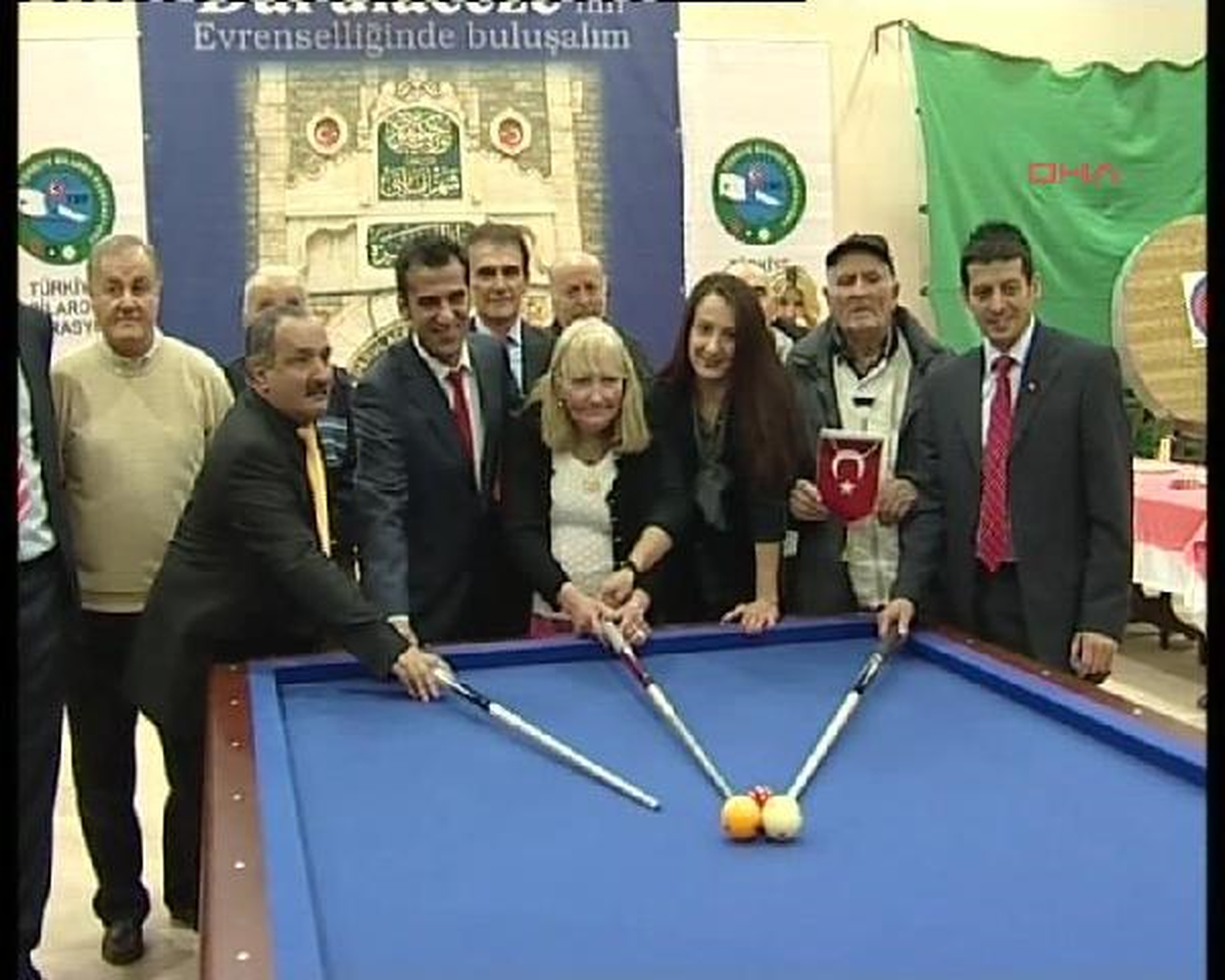 Yaşlıların Dünya Şampiyonlarıyla Bilardo Keyfi