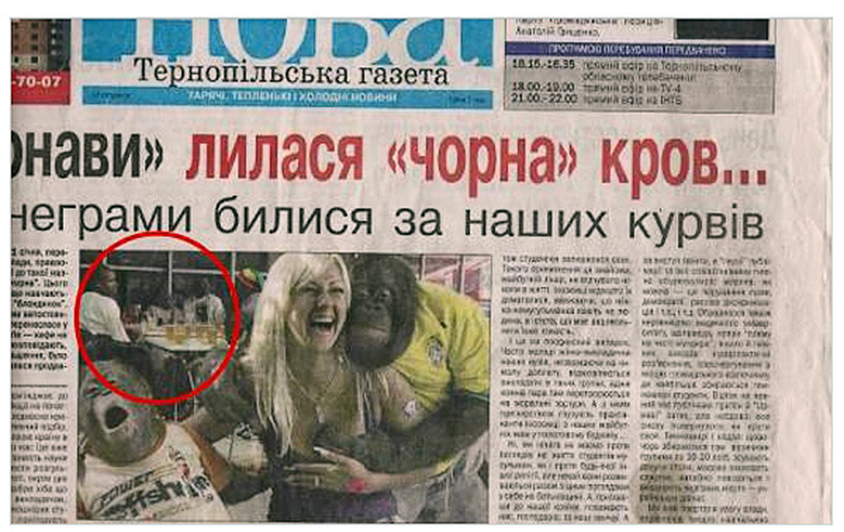 Yerel Gazeteden 'Irkçı' İfadeler