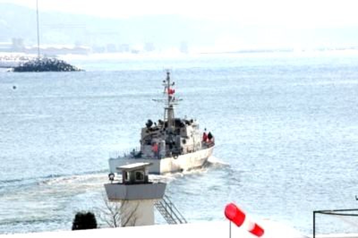 Zonguldak\'taki Gemi Faciası