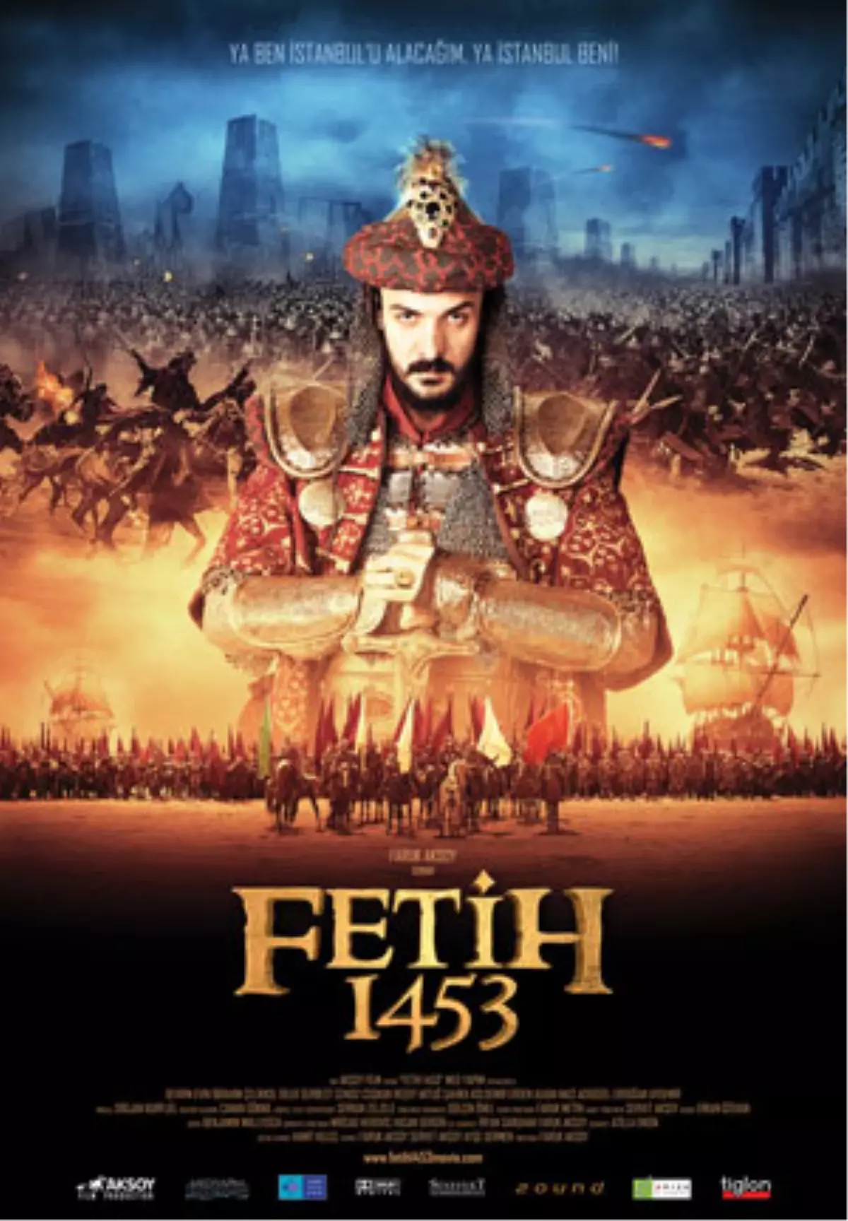 17 Milyon Dolarlık Film Fetih 1453'e Destek