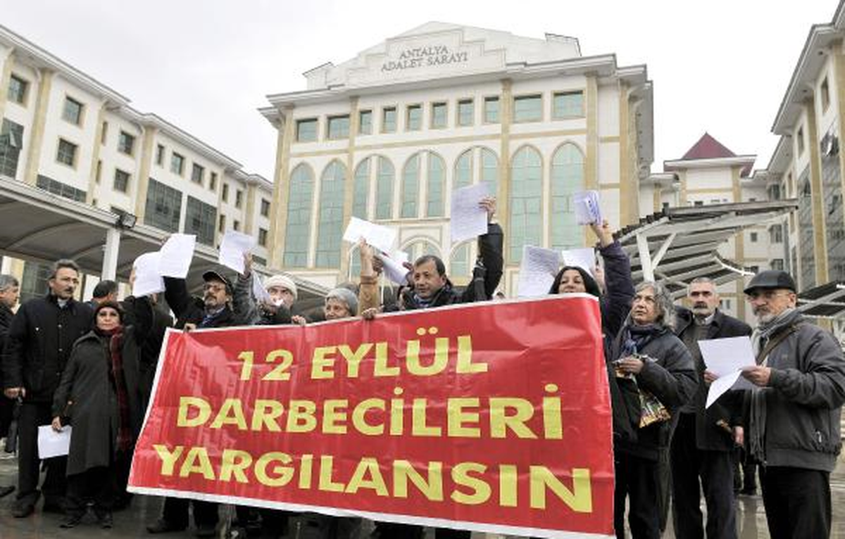 78'liler 12 Eylül Davasına Müdahil Olmak İçin Başvuruda Bulundu