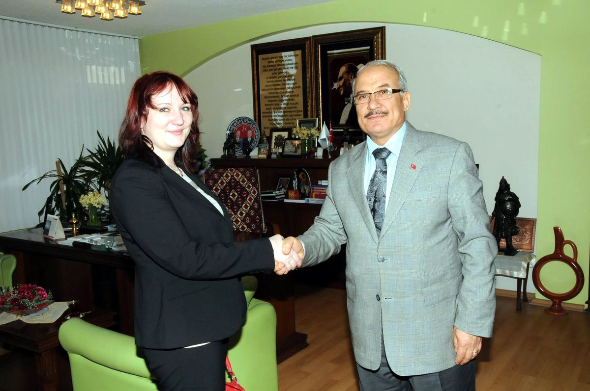 Alman Asistan Öğretmen Tarsus'ta