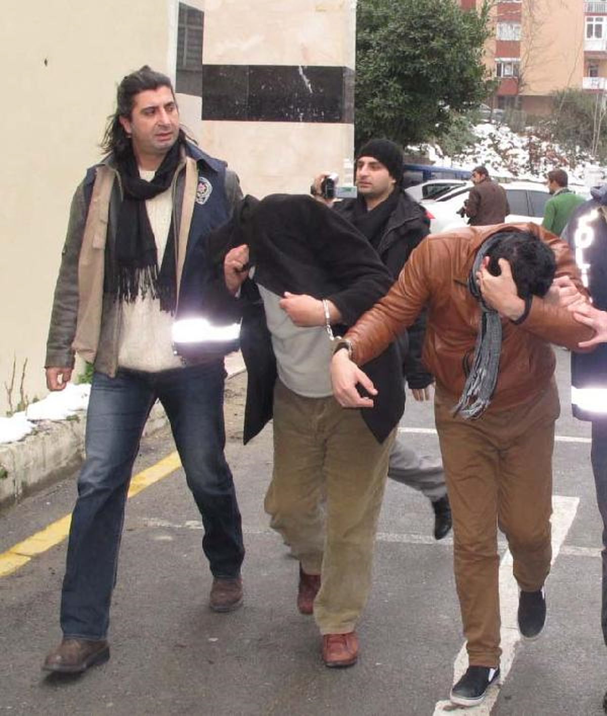 Altın Dolandırıcıları Yakalandı
