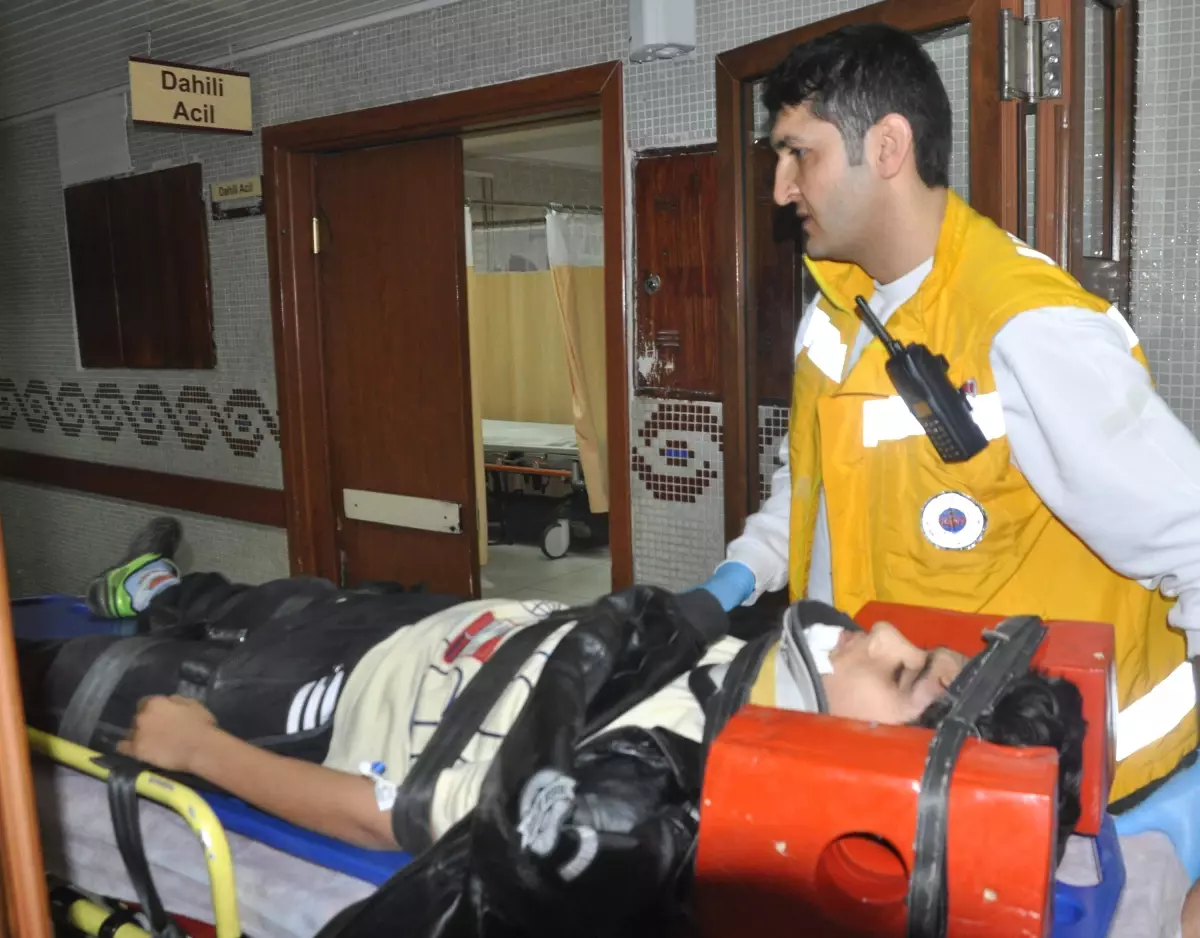 Antalya\'da Kaza: 1 Yaralı