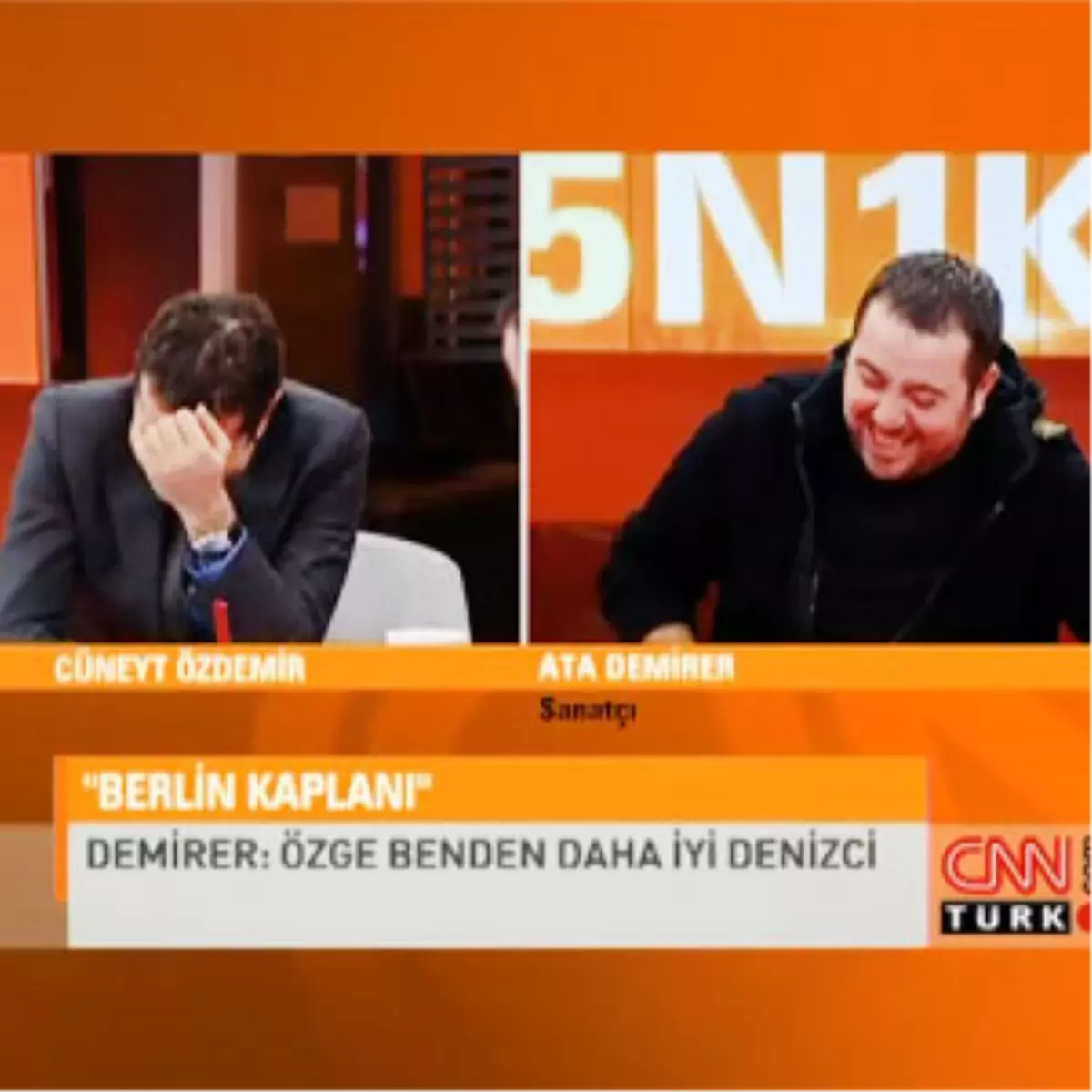 Ata Canlı Yayında Krize Soktu