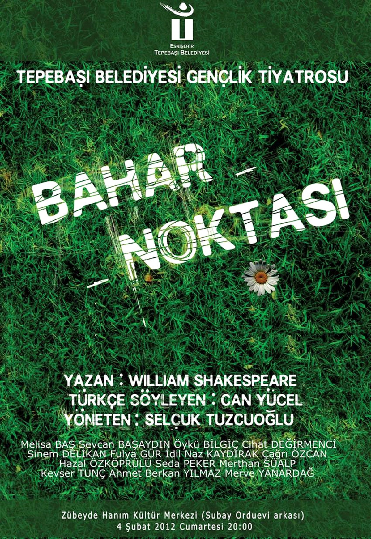 Bahar Noktası Zübeyde Hanım Kültür Merkezinde Sanat Severler ile Buluşacak
