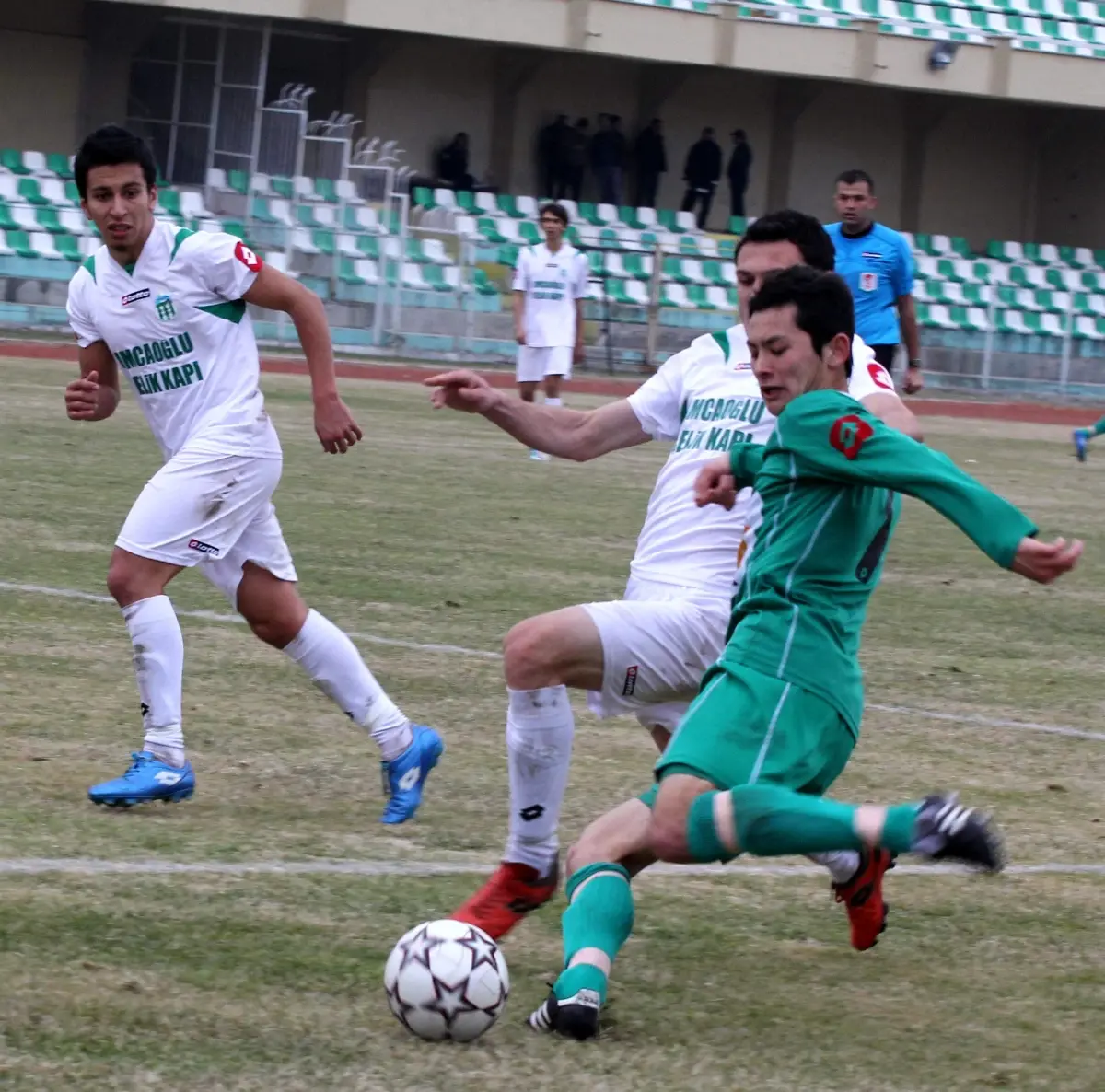 Bal 9. Grup\'ta 14. Hafta Oynanacak