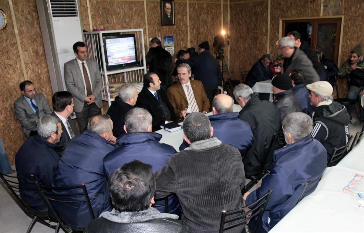 Başkan Altepe'den Barınma Evi Sakinlerine Moral