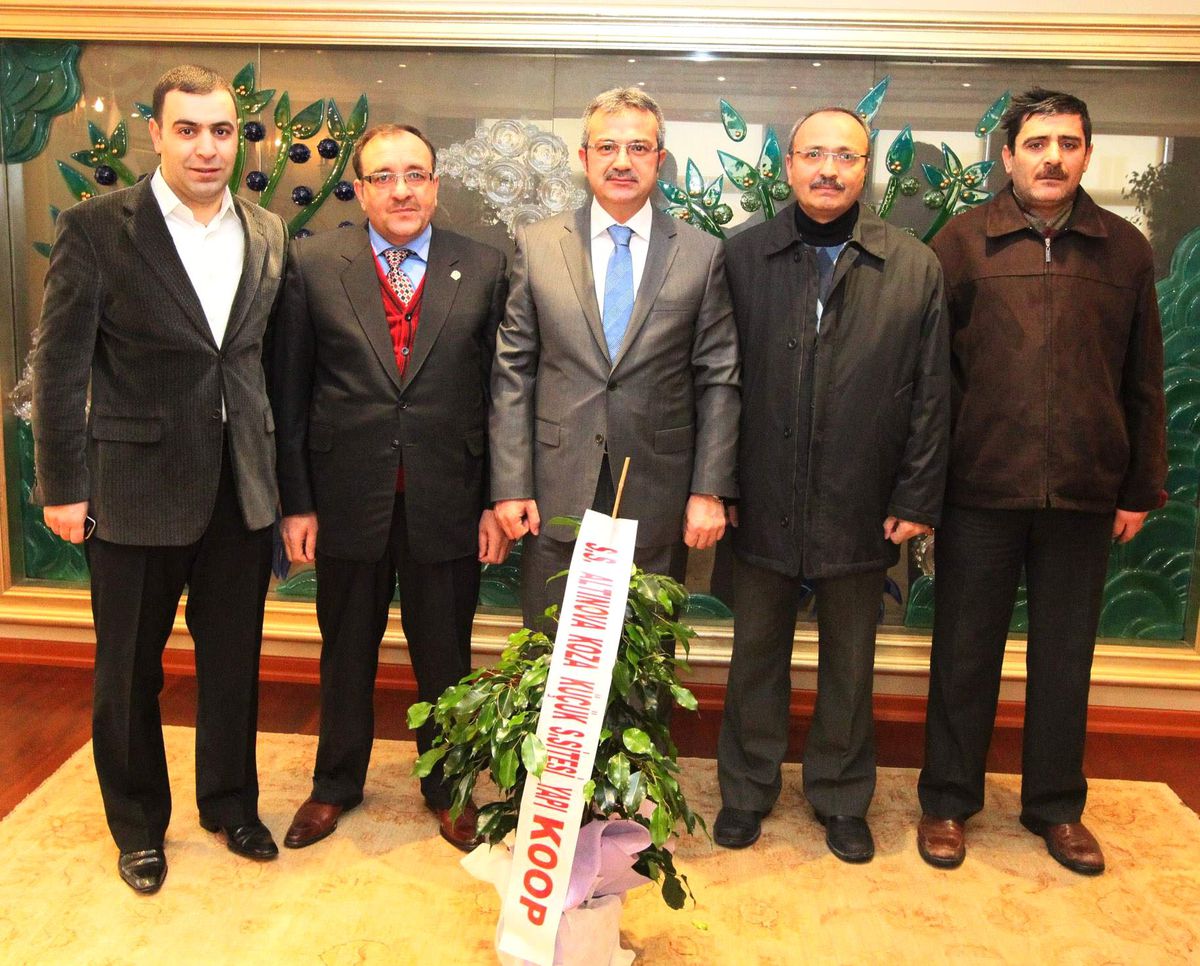 Başkan Köşker'den Girişimciye Tam Destek