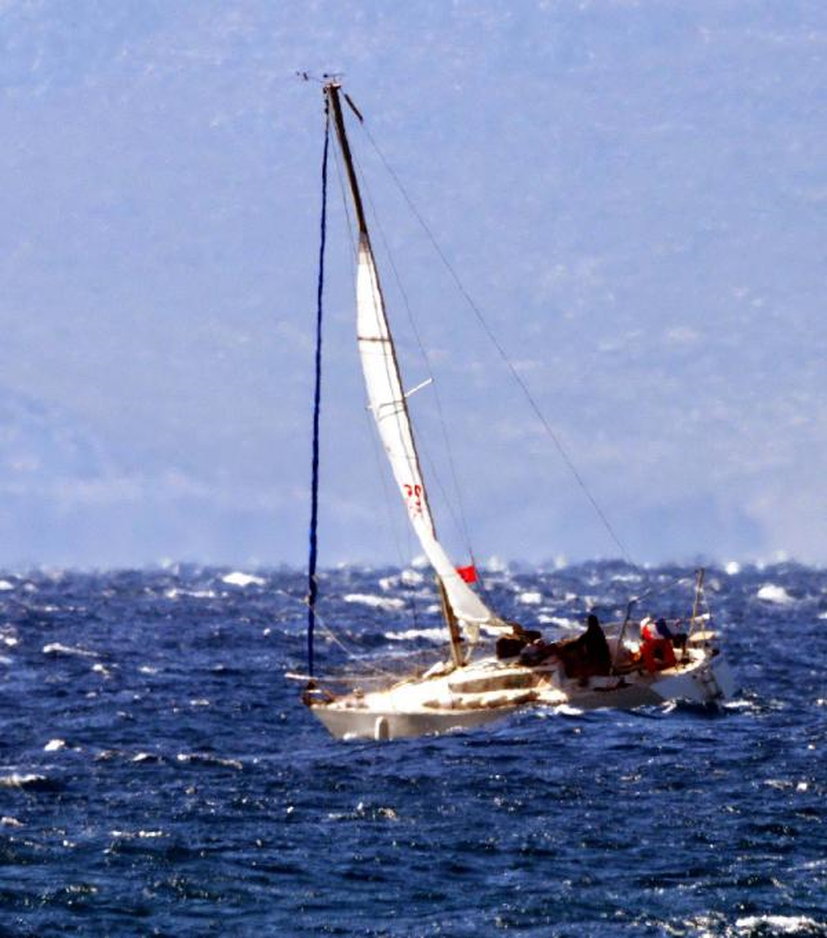 Bodrum'da Fırtına Alarmı